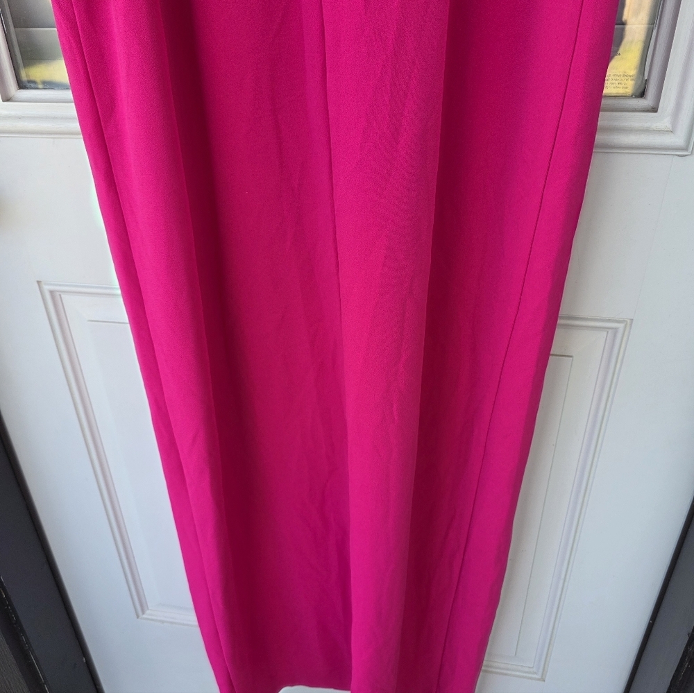 $275 Adrianna Papell Women Bead-Trim Sweetheart-Neck Sleeveless Gown Sz 12 Party - Picture 14 of 14